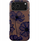 Këllëf magnetik Burga Velvet Night Tough për iPhone 17 Pro Max, mbrojtës, kafe blu e errët