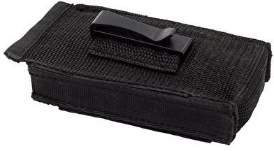 Mbajtëse WEDO Belt Pouch për kater, me klips rripi, e zezë