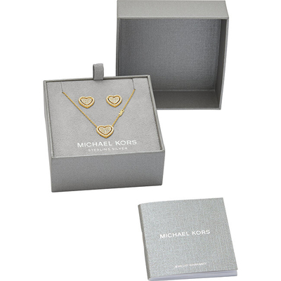 Set aksesorë për femra Michael Kors sMK0708, të artë