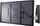 Krah muri për monitor AG Neovo LMA-01, për ekrane 32", rrotullues, ngjyrë zi me argjend