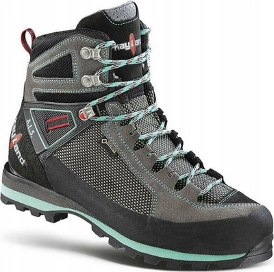 Këpucë malore Kayland Cross Mountain WS GTX, Gore Tex, taban Vibram, gri, 38.5
