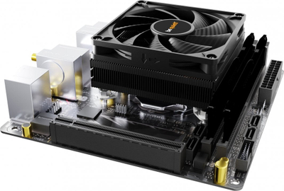 Ftohës CPU be quiet! Pure Rock LP BK034, 100W TDP, 45mm, gri