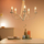 Llambë smart Philips WiZ LED Filament E14, 4.9W, dritë e ngrohtë në të ftohtë