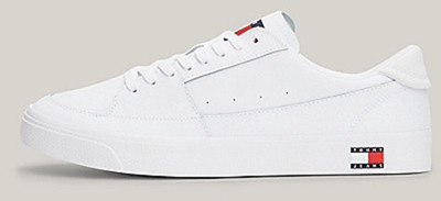 Atlete lëkure për meshkuj Tommy Hilfiger, të bardha