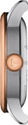 Orë Tissot Le Locle Powermatic 80 Open Heart T006.407.22.033.02, e argjendtë