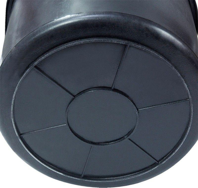 Kovë ndërtimi AWTools, 16l, e zezë