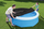 Mbulesë pishine Bestway Flowclear Fast Set, diametër 244 cm, PVC, e zezë