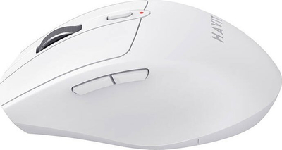 Mouse wireless Havit HV-MS61WB, Bluetooth 5.0, 3200 DPI, i bardhë