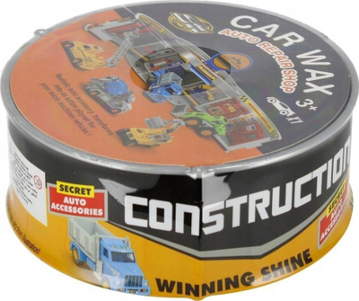 Set loje garazh makine Mega Creative Car Wax, auto service station, 8 pjesë, shumëngjyrësh