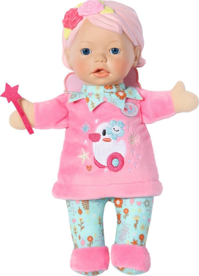 Kukull Baby Born Fairy, 26cm, trup pelushi, rozë