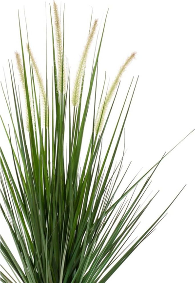 Вештачко растение Emerald Alopecurus Grass 418166, 120 cm, зелено