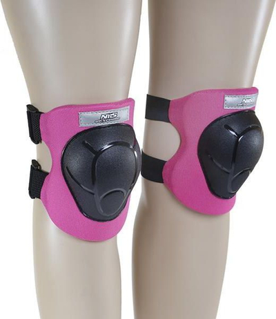 Set mbrojtës Nils Extreme H210, madhësia L, black pink