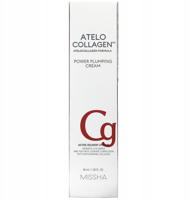 Krem fytyre MISSHA Atelo Collagen 500 Power Plumping, kundër rrudhave, 40ml