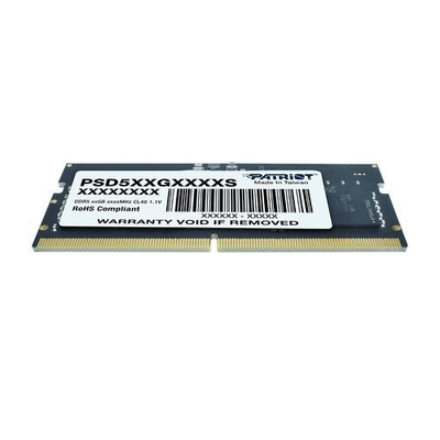 Memorie RAM Patriot Signature PSD58G560041S, 8GB DDR5, 5600MHz, për laptop
