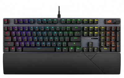 Tastierë gaming ASUS ROG Strix Scope II X XA14, mekanike, me ndërrim taste-sh