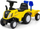 Traktor lodër Milly Mally New Holland T7 Ride On, me rimorkio, i verdhë
