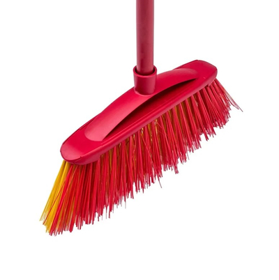 Fshesë për oborr Vileda Broom for Outdoor Sweeping 00079, sistem 2 në 1, për përdorim të jashtëm