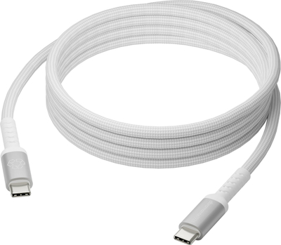 Kabllo USB C Dbramante1928 Re-charge It, 100W, e bardhë