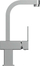 Rubinet lavamani SCHÜTTE Basin Mixer, hark i lartë, krom i shndritshëm
