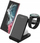 Stacion karikimi wireless FIXED Powerstation Samsung, 22.5W, 3 në 1, i zi