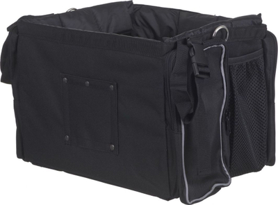 Çantë biçiklete për qen Trixie Universal, 7 kg, e hirtë