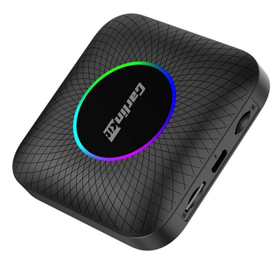 Adapter CarPlay Android Auto Carlinkit Tbox Ambient RGB, Android 13, 4GB 64GB, i zi
