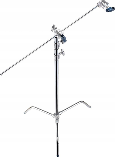 Stativ C-Stand Manfrotto A2033FKIT Grip Arm, çelik, i kromuar
