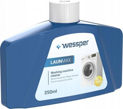 Lëng pastrues për lavatriçe Wessper LAUNMAX, 250ml