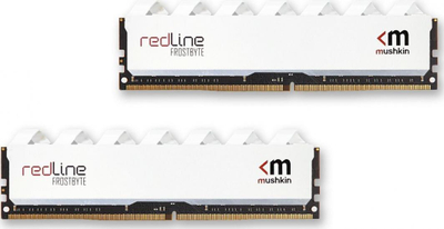 Memorie Mushkin Redline White, DDR4, 32 GB, 3600 MHz, CL18, MRD4U360JNNM16GX2