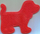Lodër kreative SES Creative Pegboard Dog, dërrasë me rruaza, shumëngjyrëshe