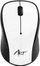 Maus wireless Art, i zi/bardhë