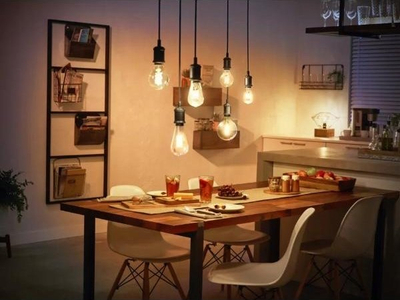 Llampë e zgjuar Philips Hue White Filament ST64, E27, Bluetooth, e bardhë vintage