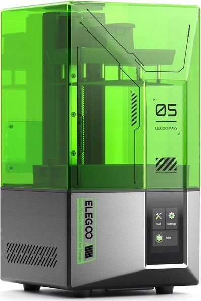 Printer 3D Elegoo Mars 5, SLA resin, LCD 4K, vetënivelues
