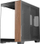 Kuti PC Antec C8 Wood, Full Tower, xham i temperuar, dru, e zezë
