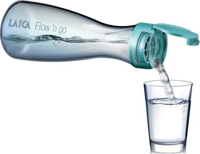 Shishe uji me filter LAICA GLASSmart, 1.1L, xhami, transparente