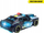 Makina lodër policie Dickie Streets Beatz Rhythm Patrol, 20 cm, me drita edhe tinguj, shumëngjyrëshe