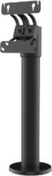 Mbajtëse monitori Ergonomic Solutions SpacePole Arc, VESA 75/100, për POS, ngjyrë e zezë