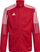 Xhaketë sportive për kalama Adidas Tiro 21 Track Jr GM7312, poliester Aeroready, me zinxhir komplet, e kuqe