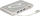 Dok USB C Delock 87298, 4K, Gigabit LAN, gri argjendtë