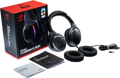 Kufje ASUS ROG Fusion II 300, të zeza