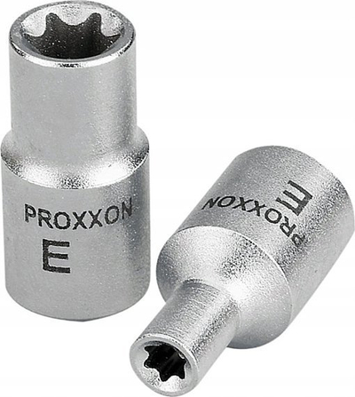 Çelës kokë Proxxon TX E12, 3/8", çelik krom vanadium