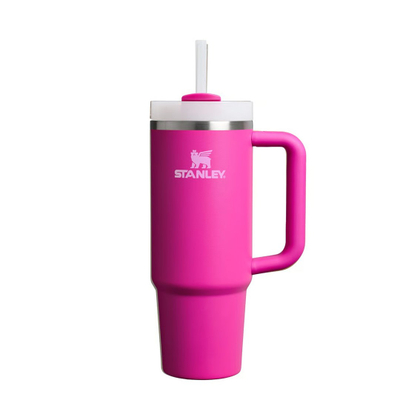 Kupë termike Stanley Quencher H2.O FlowState, 0.89L, çelik inox, vjollcë Violet Blossom