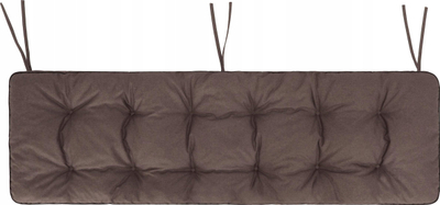 Jastëk kopshti Hobbygarden Cushion Etna 50, 120x50 cm, Ekolen, kafe