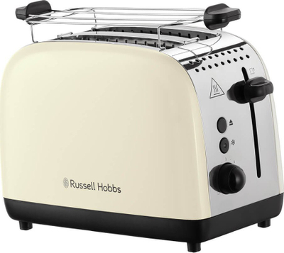 Toster Russell Hobbs Colours Plus 26551-56, 2 feta, 1600 W, bezhë