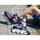 Patina inline Enero PRO LED 4 në 1, të rregullueshme 30-33, me LED, rozë me të zezë