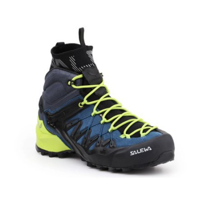 Këpuca trekking Salewa Wildfire Edge MID GTX, meshkuj, membranë GORE TEX, gri
