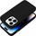 Mbulesë silikoni Forcell Card Case për iPhone 14 Pro, me xhep karte, e zezë