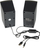 Altoparlantë kompjuterikë 2.0 66-402 MS-30, USB, 3.5mm, të zinj