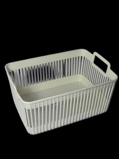 Shporte plastike , jeshile , e bardhë vjollcë dhe kafe . UNIMIKS