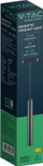 Магнетна висечка ламба V-TAC VT-4214, 14W LED, 4000K, црно тело